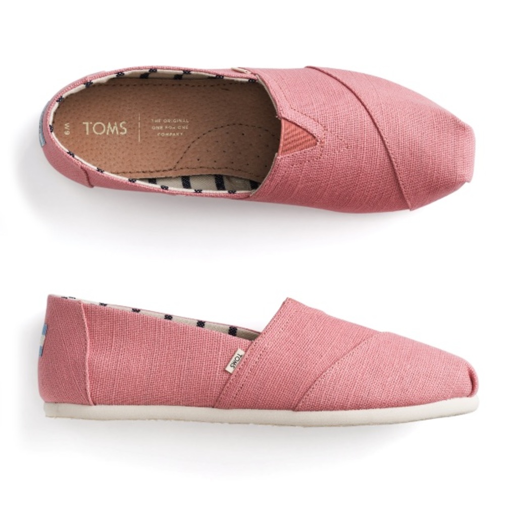 Brand New Pink TOMs